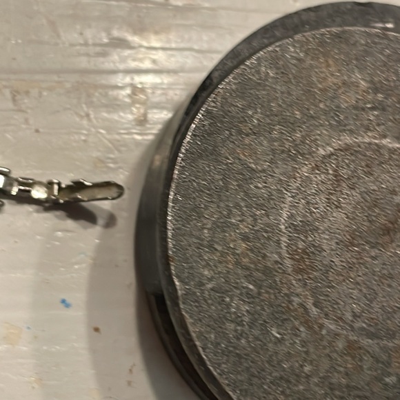 Vtg 8” Avon gold tone Breast Cancer Awareness bracelet w/10 bezel set crystals - Picture 12 of 13